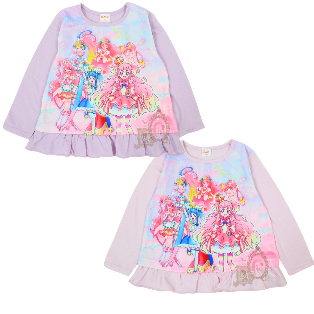 わんだふるぷりきゅあ　感謝祭　特典　ブランケット　フェイスタオル　Tシャツ　L わんだふるぷりきゅあ 感謝祭 特典 ブランケット フェイスタオル