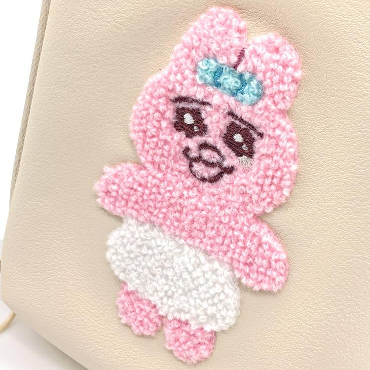 スマホショルダー サガラ おぱんちゅうさぎ : RIO SHOP 莉緒小舗