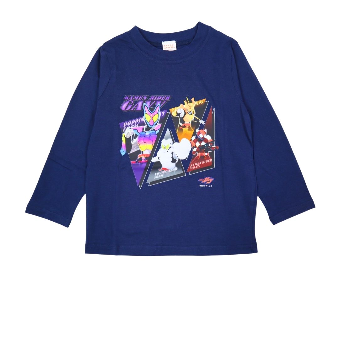 L　仮面ライダーガヴ　長袖 Tシャツ　トートバッグ 付、他　M　ロンT BANDAI 仮面ライダーガヴ 長袖 Tシャツ ロンT 天竺 キッズ