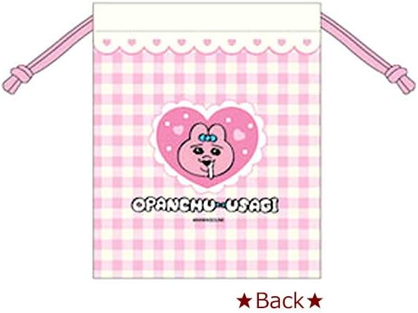 おぱんちゅうさぎ 巾着 ピンク : RIO SHOP 莉緒小舗 - 通販 - Yahoo