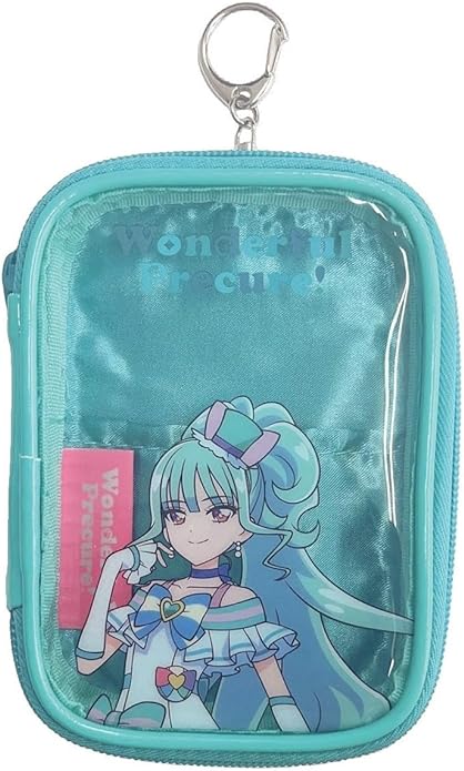 プリキュア」わんだふるぷりきゅあ！ コレクションポーチ 4種 : RIO