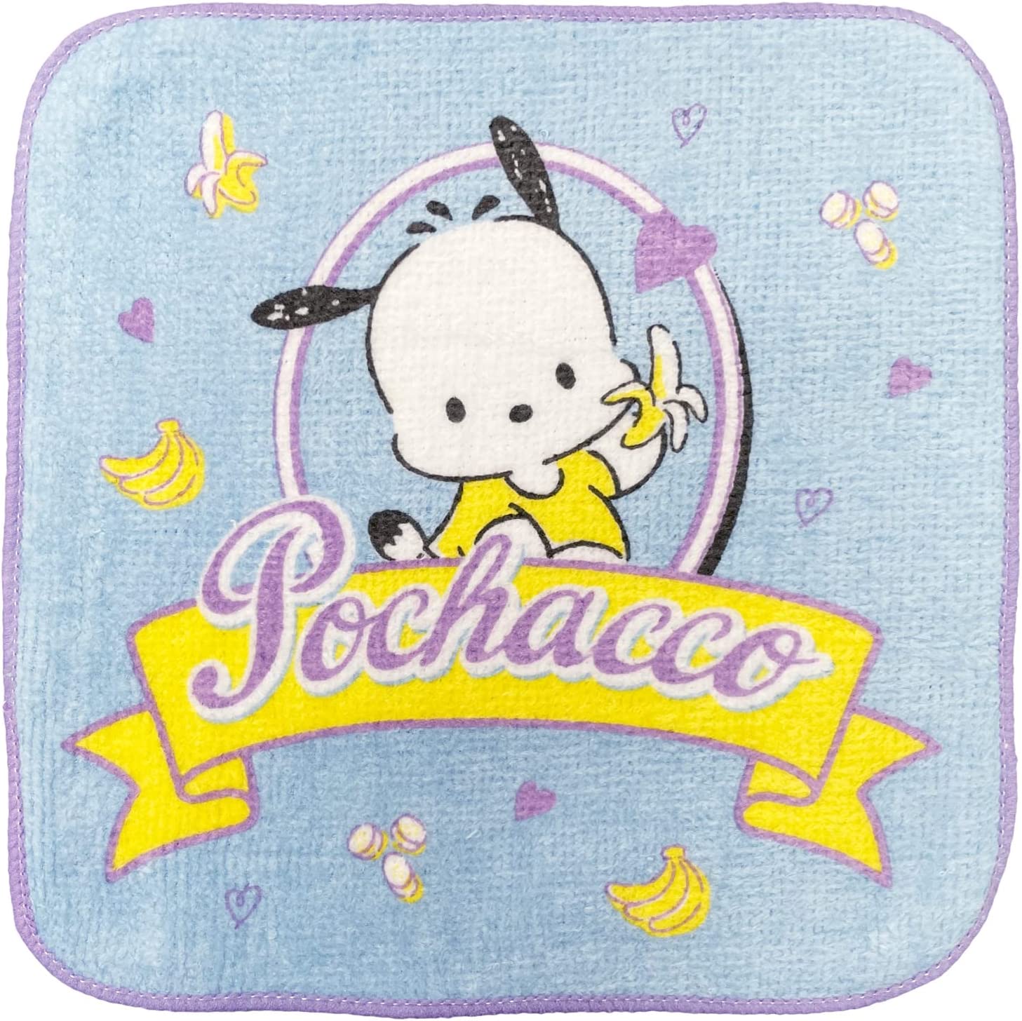 プチタオル3枚セット タオルハンカチ ミックス 約16×16cm サンリオ