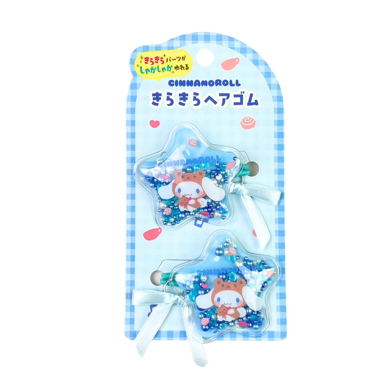 サンリオキャラクターズ きらきらヘアゴム Ver.4 : RIO SHOP 莉緒小舗