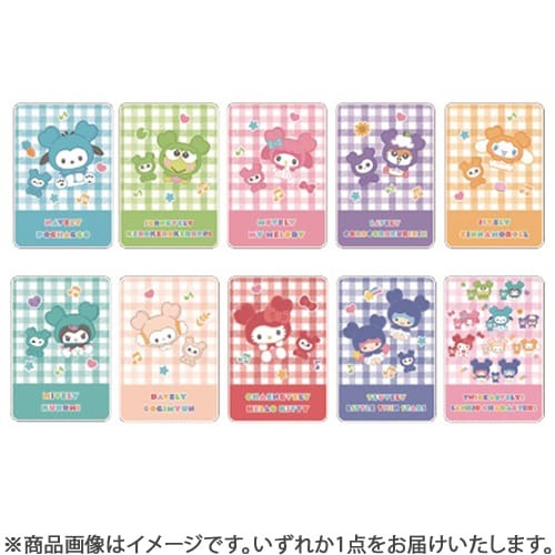 限定／ランダム】TWICE LOVELYS×サンリオ アクリルクリップ（1個