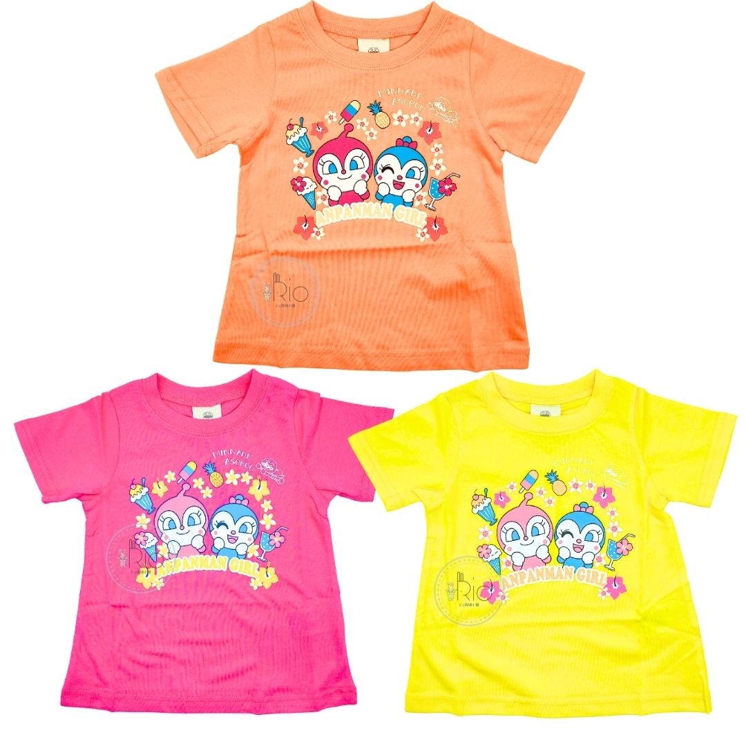 アンパンマンTシャツポロシャツ２枚セット90 - トップス