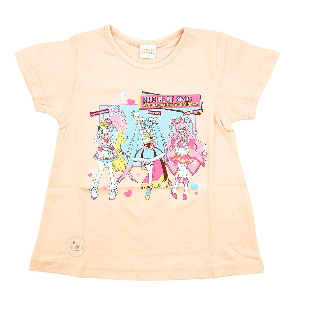 プリキュアオールスターズ 半袖Tシャツ 半袖Ｔシャツ【子供服】100/110/120SG8803 : sg8803