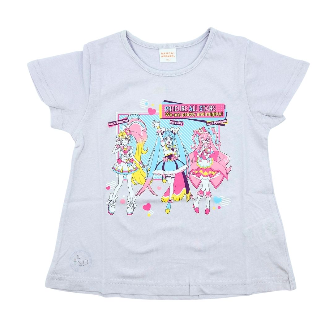 プリキュアオールスターズ 半袖Tシャツ 半袖Ｔシャツ【子供服】100/110/120SG8803 : sg8803