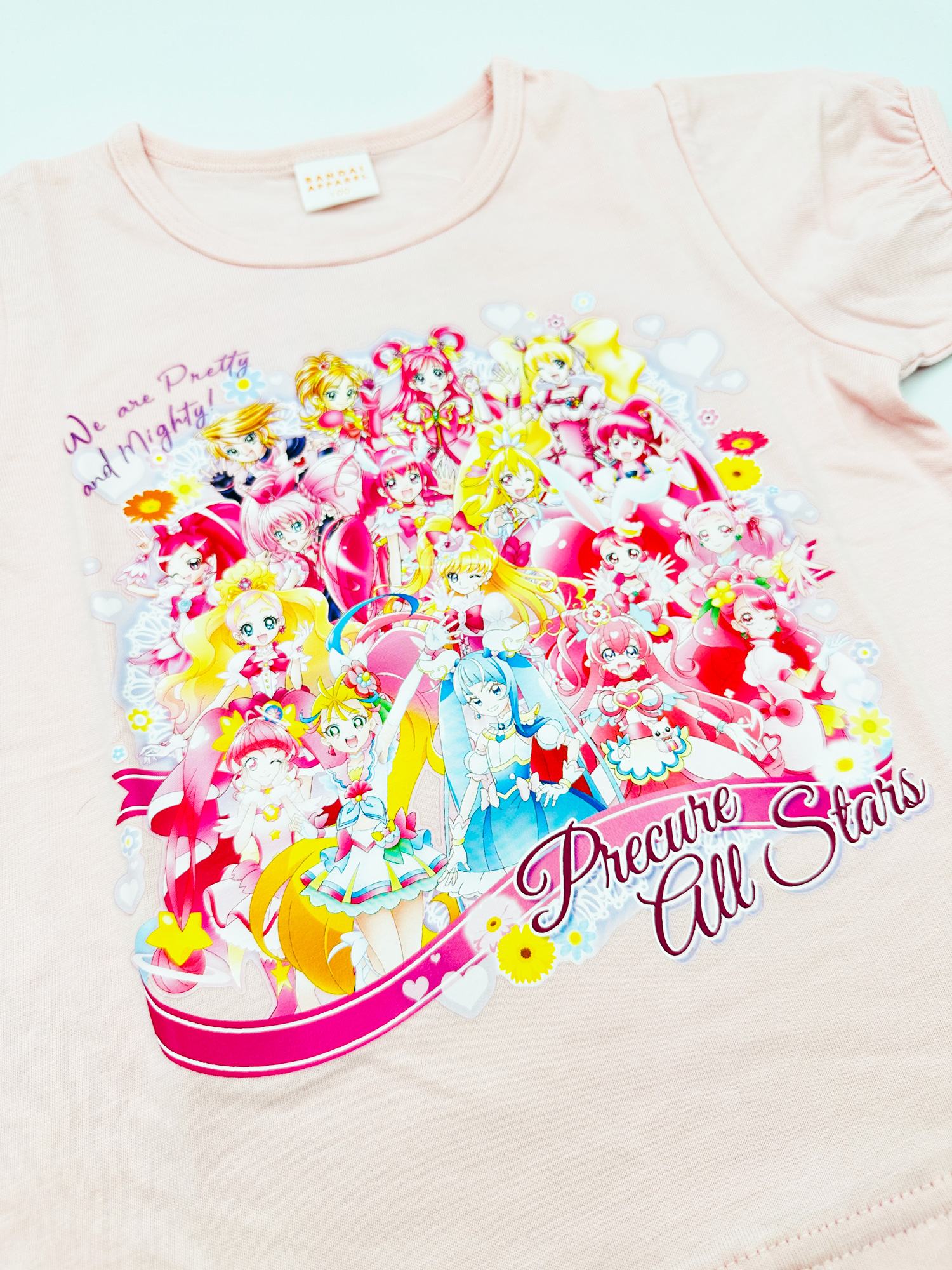 プリキュア Tシャツ プリキュアオールスターズ半袖Tシャツ 半袖Tシャツ SG8877 : RIO SHOP