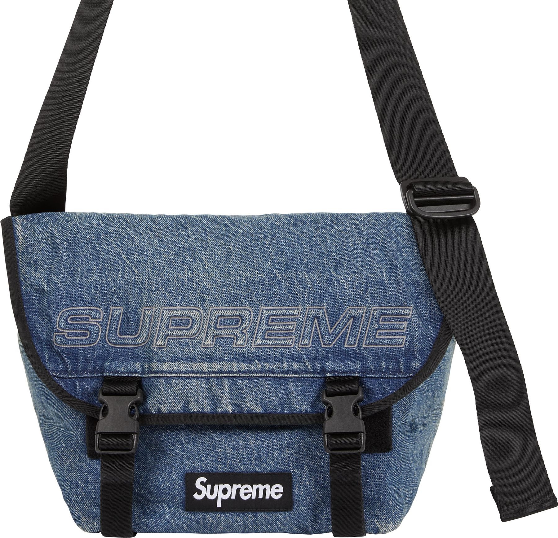 バッグ Supreme Denim Messenger Bag 25FW Supreme Denim Messenger Bag (FW25)／シュプリーム デニム