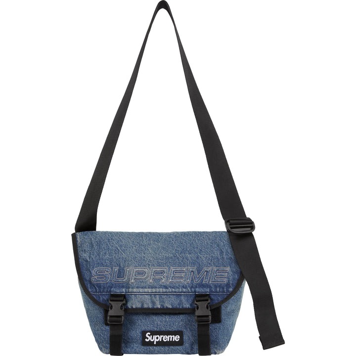 Supreme Denim Messenger Bag (FW25)／シュプリーム デニム