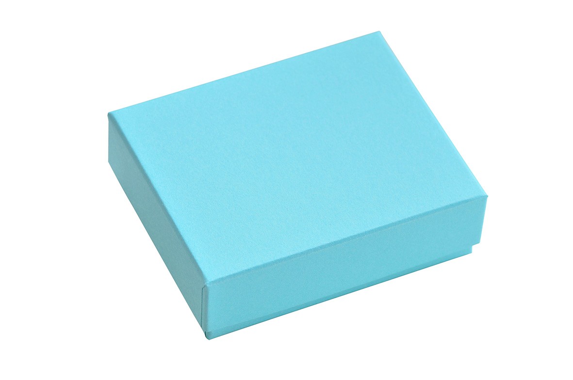 36色のギフトボックス M《綿・薄紙付》 92×72×28mm 貼り箱 1個
