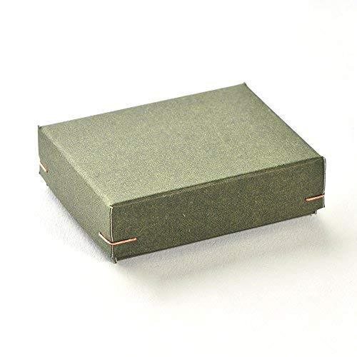 ギフトボックス S カラー角留め箱 緩衝材付 75×58×22mm 1個 4色 ギフトボックス S カラー角留め箱 緩衝材付 75×58×22mm 1個 4色