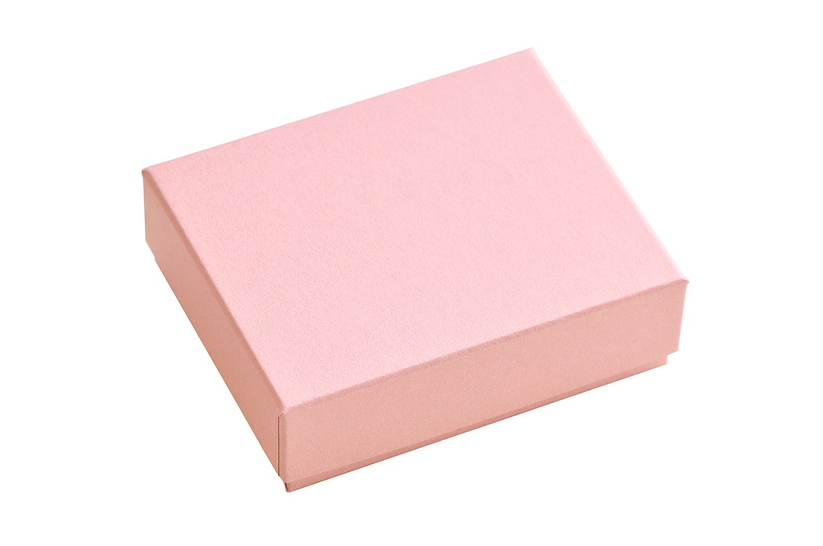 36色のギフトボックス M《綿・薄紙付》 92×72×28mm 貼り箱 1個