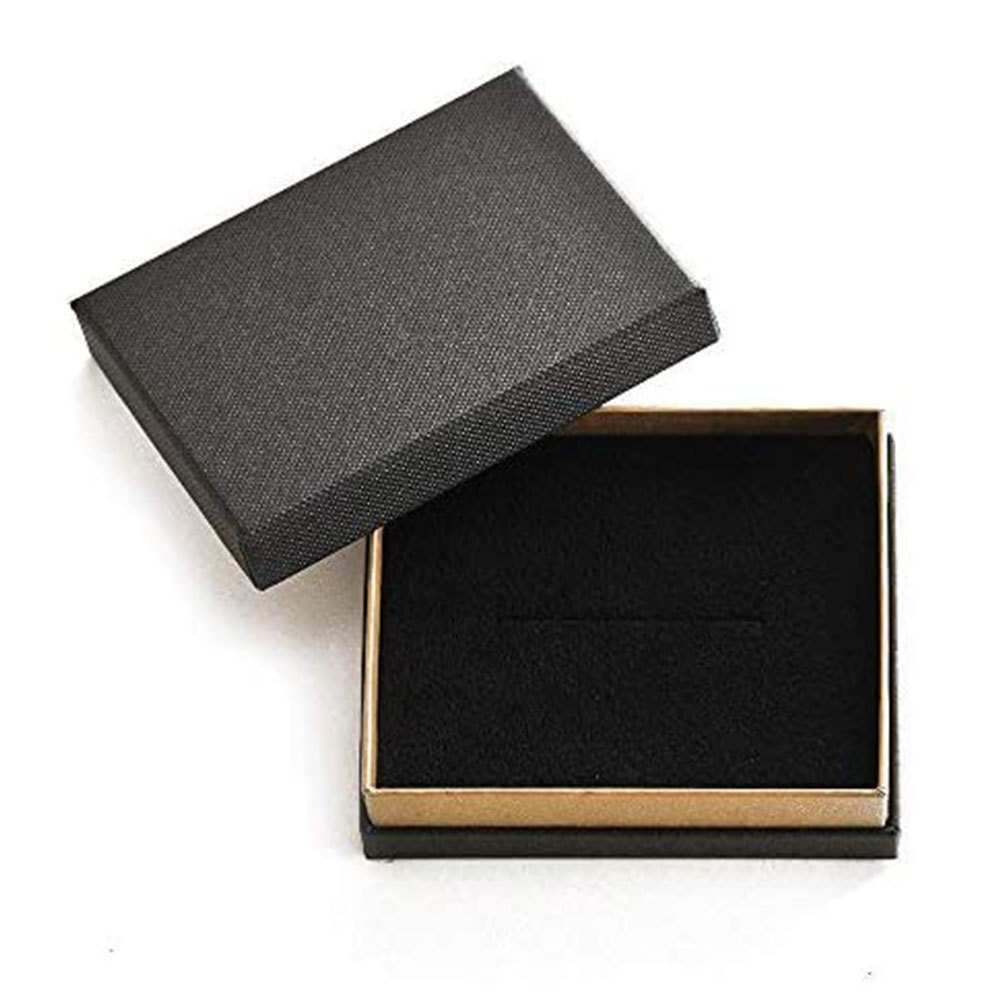 ジュエリーギフトボックス M 印籠型 スポンジ付 90×72×30mm 1個