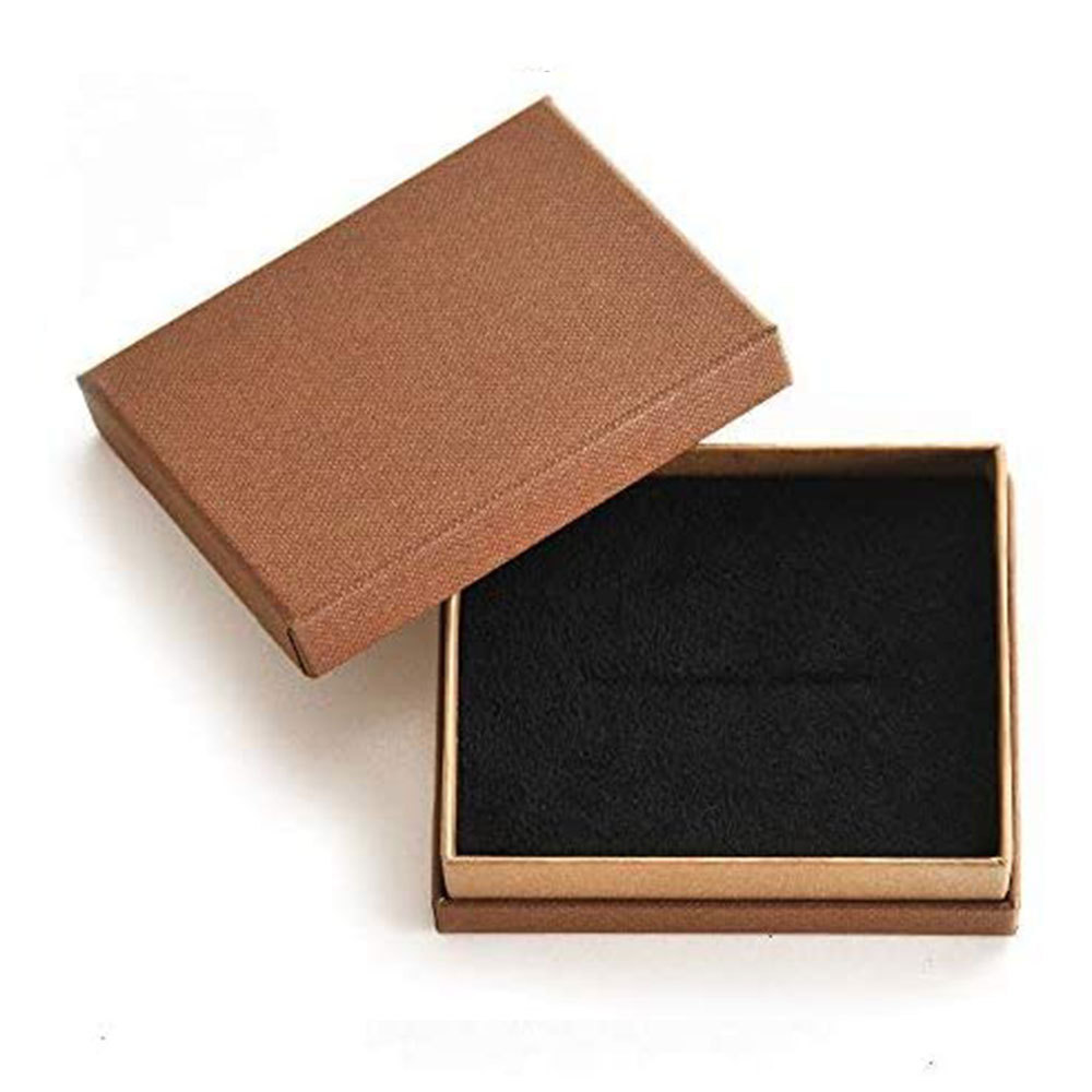 ジュエリーギフトボックス M 印籠型 スポンジ付 90×72×30mm 1個