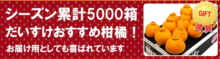 愛媛だいすけ果樹園　デコすけ ギフト