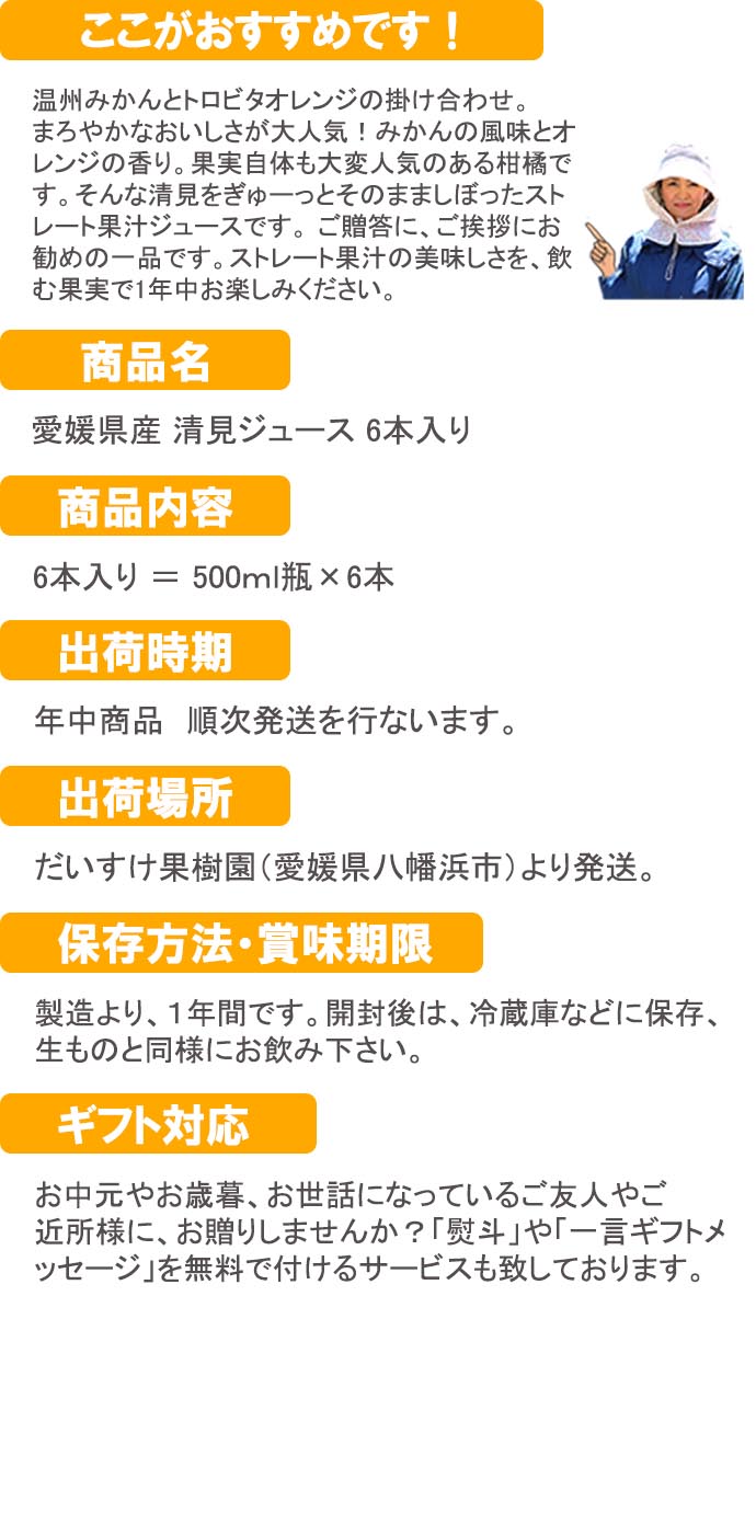【みーたん】1000ｍｌジュース6本+清見12本　【２箱縛りでの発送】 983e2763f58c185fb2d7ec43b8b52c