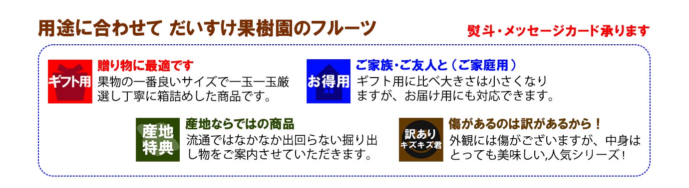 用途に合わせて
