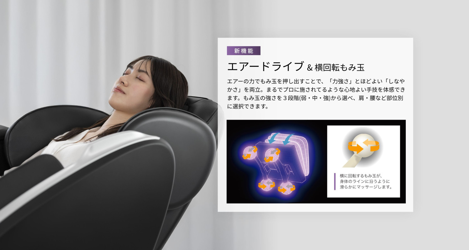 THRIVE（スライヴ） 仲村トオル CM放送機種 爆買 【メーカー公式店