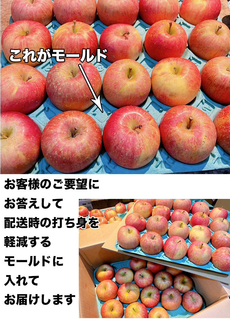 りんご 訳あり 約10kg 青森県産 サンふじ りんご 約10Kg 送料無料 糖度保証 りんご 訳あり 約10Kg  :yapple020-022:大和屋 旬果庵 - 通販 - Yahoo!ショッピング