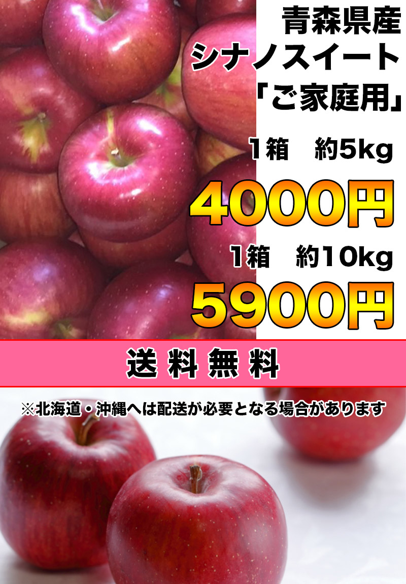 りんご 訳あり 10kg ご家庭用 青森県産 シナノスイート 10kg 送料無料 りんご 10Kg 訳あり お試し シナノスイート 青森【予約 11月 下旬頃から】 :apple020-01s0010k:大和屋 旬果庵 - 通販 - Yahoo!ショッピング