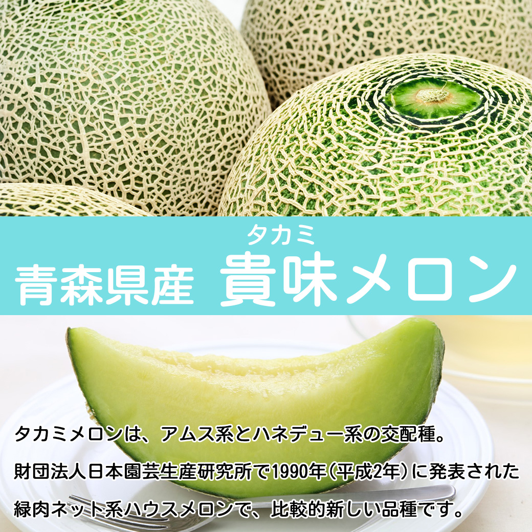 長崎県島原半島産タカミメロン6玉入×2箱セット(ミックス) 長崎県 島原 有明産 タカミメロン(貴味メロン) LAサイズ 6玉入り