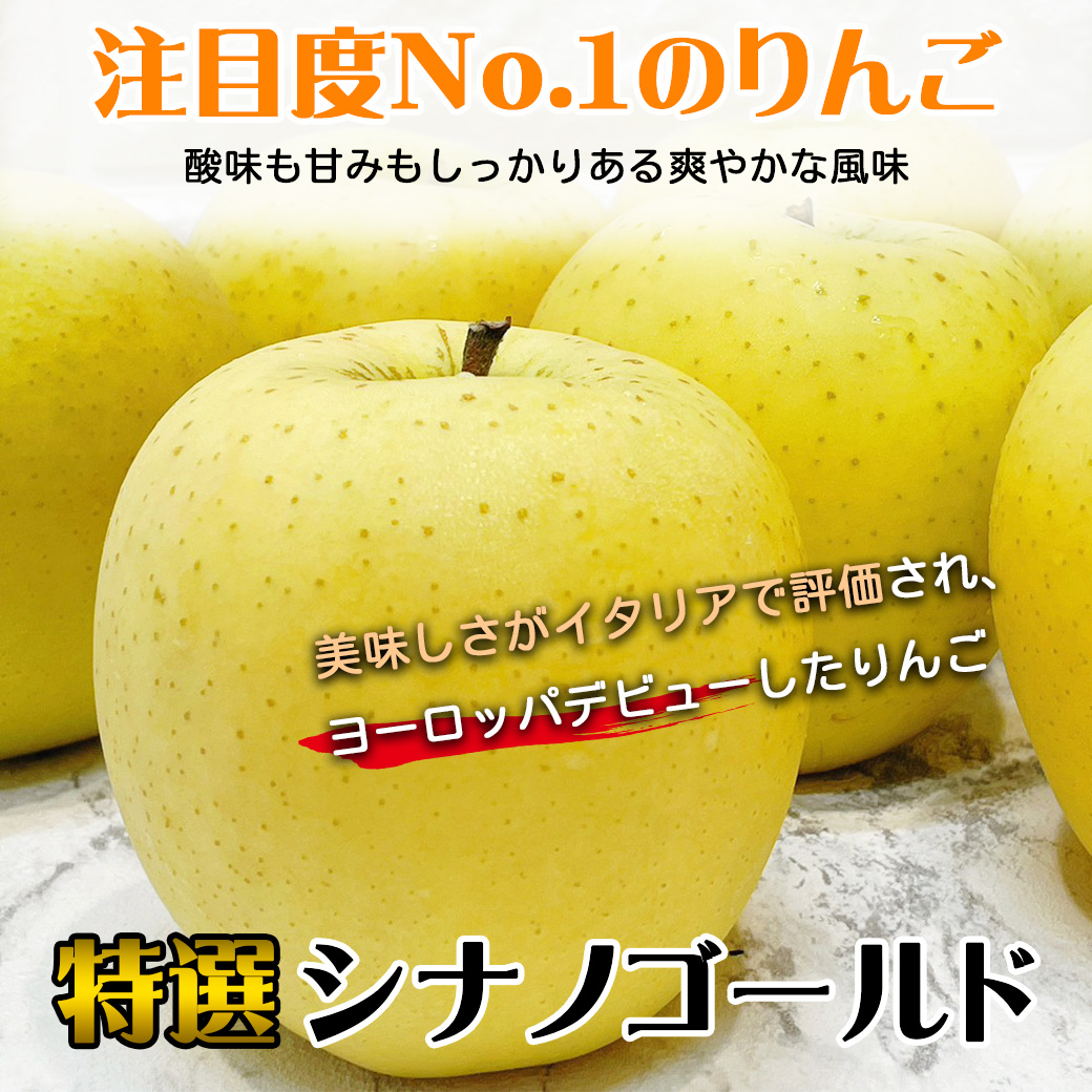 青森県産＂ シナノゴールド ＂りんご 加工用 30kg 産地直送 リンゴ 林檎 楽天市場】青森 りんご シナノゴールドの通販