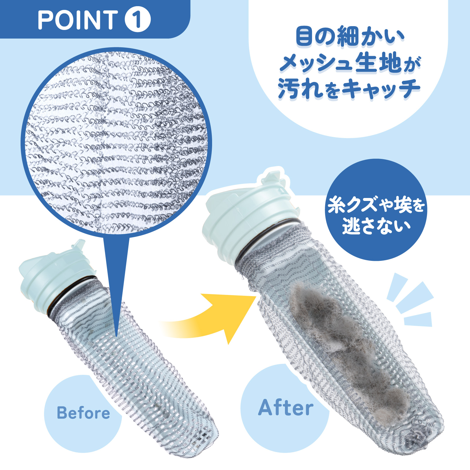 ドラム式洗濯機用 フィルター掃除が楽に 200円OFF 10/5まで ゴミ取りフィルター 糸くずフィルター ネット型 ネットタイプ 洗濯フィルター ホコリ取り 取付簡単 関連画像5