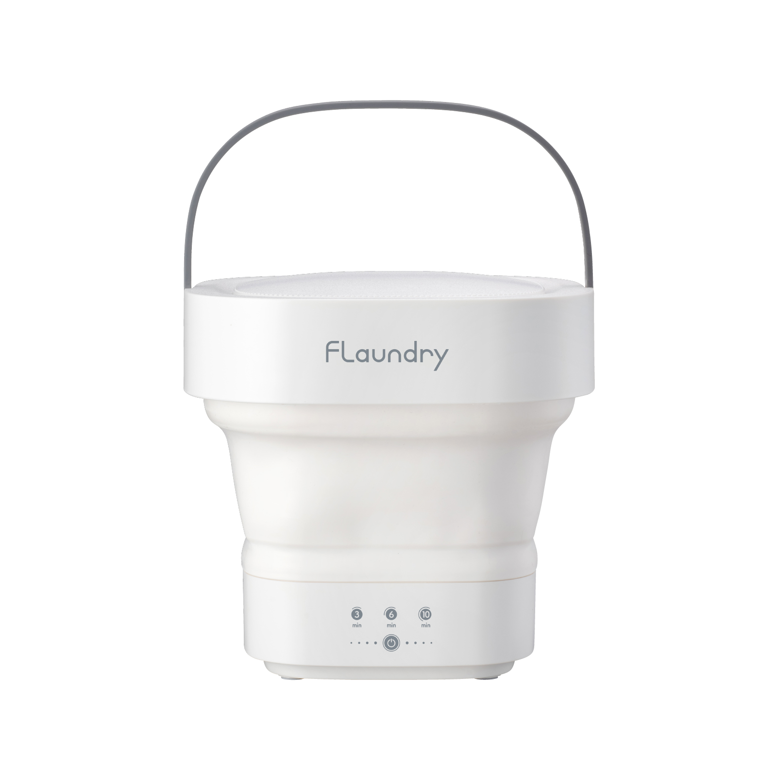 Flaundry（フランドリー） 小型・軽量 折りたたみサッと使えるミニ洗濯