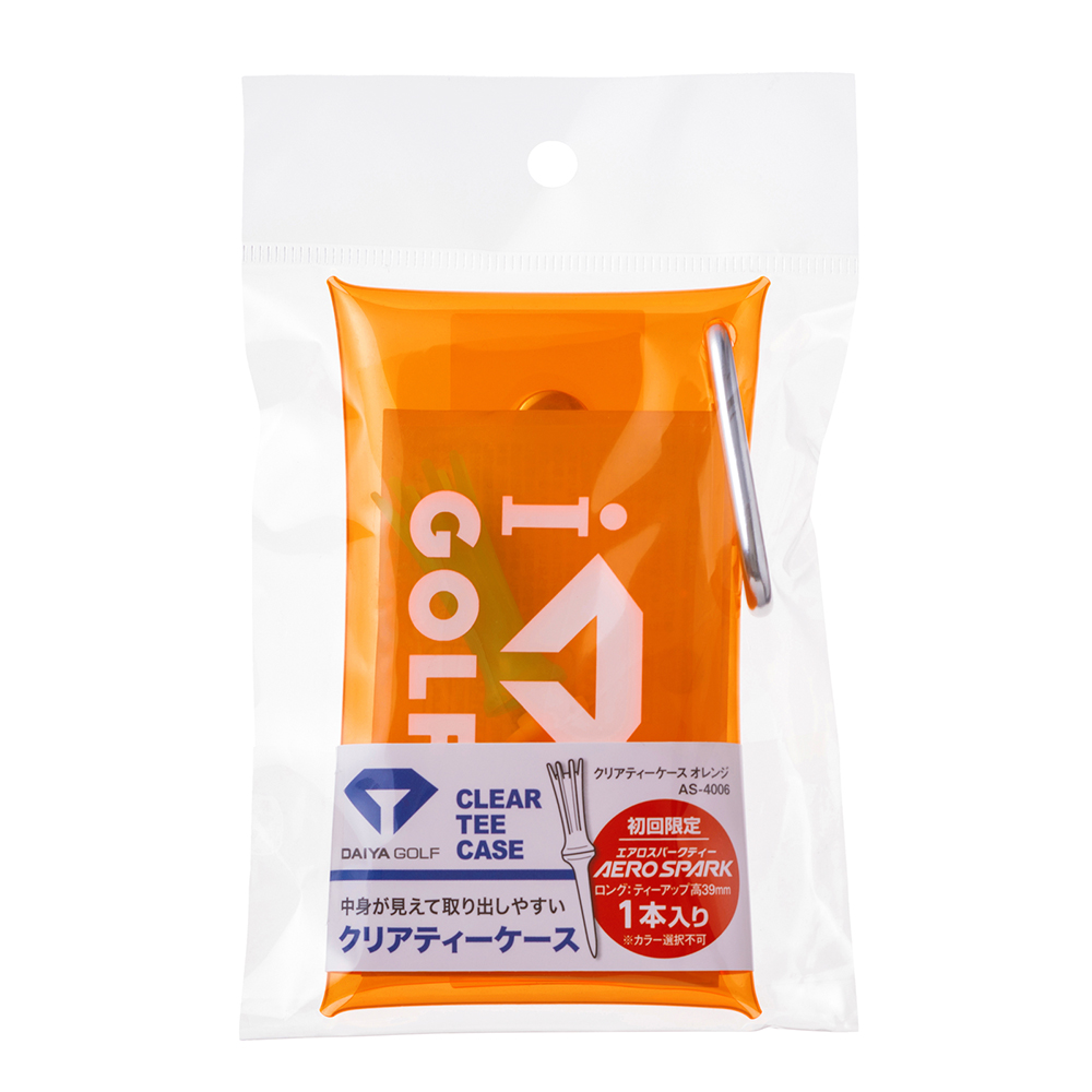 DAIYA GOLF ティーケース ゴルフ ティー ボール ケース 半額6/25まで