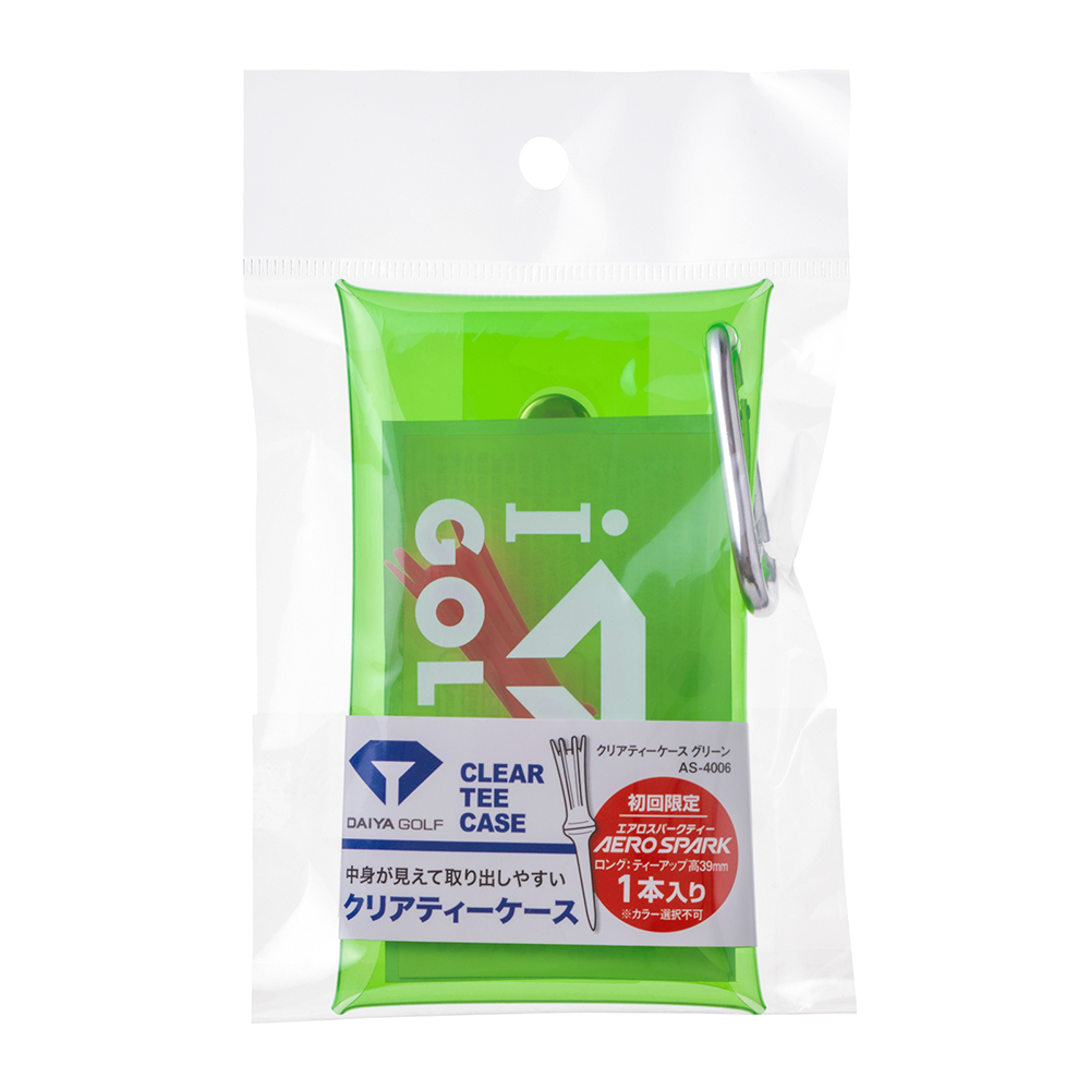 DAIYA GOLF 約30％OFF ティーケース ゴルフ ティー ボール ケース 水