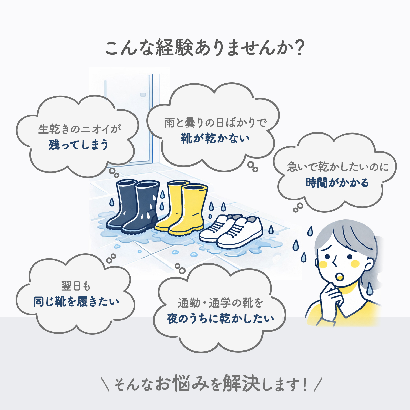 靴乾燥機 靴 オゾン脱臭 400Wハイパワー 布団に使える おしゃれ タイマー  衣類 小型 布団 コンパクト タッチパネル 送料無料 | Flaundry | 05