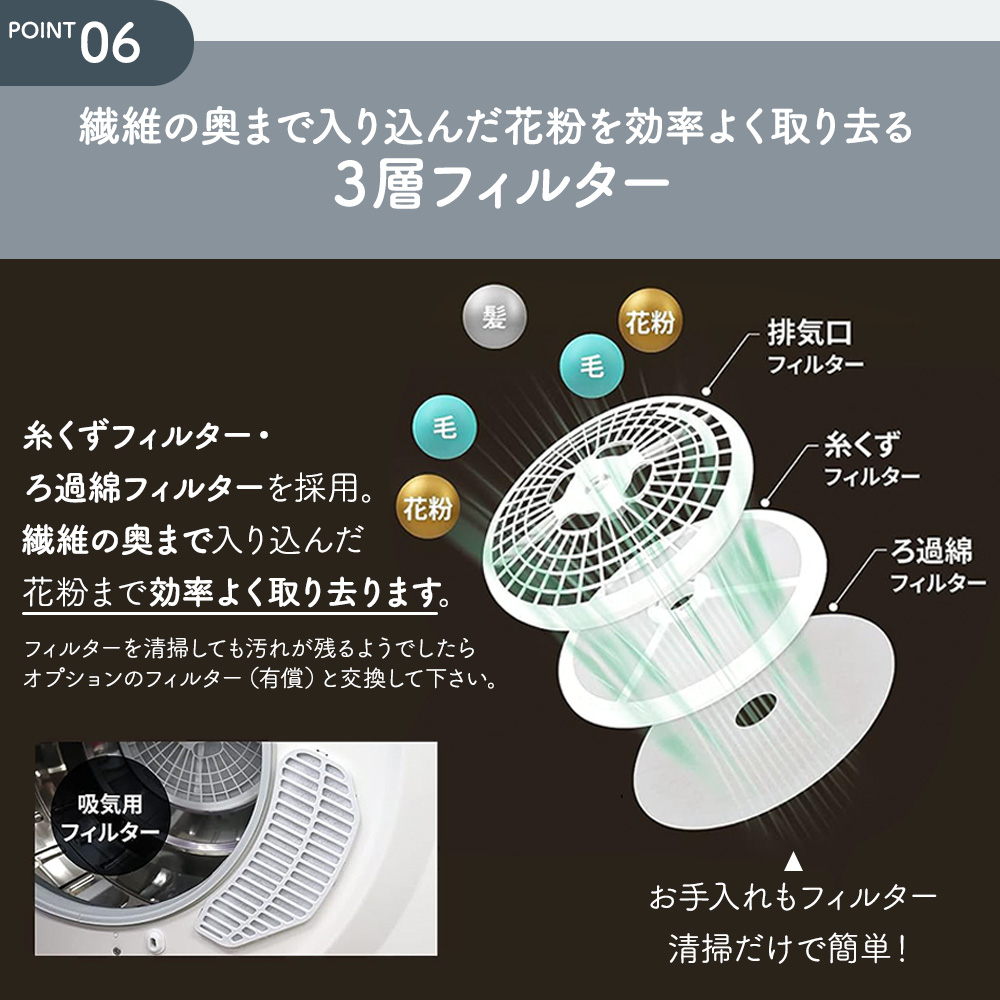 【新品未使用】コンパクト衣類乾燥機 AIRDY ドラム式 Amazon | NEO CRASY AIRDY 衣類乾燥機 小型 3kg ドラム式 UV除菌 花粉