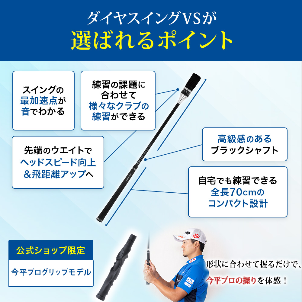 DAIYA GOLF ゴルフ練習器具 スイング練習器具 ゴルフ練習 ヘッド
