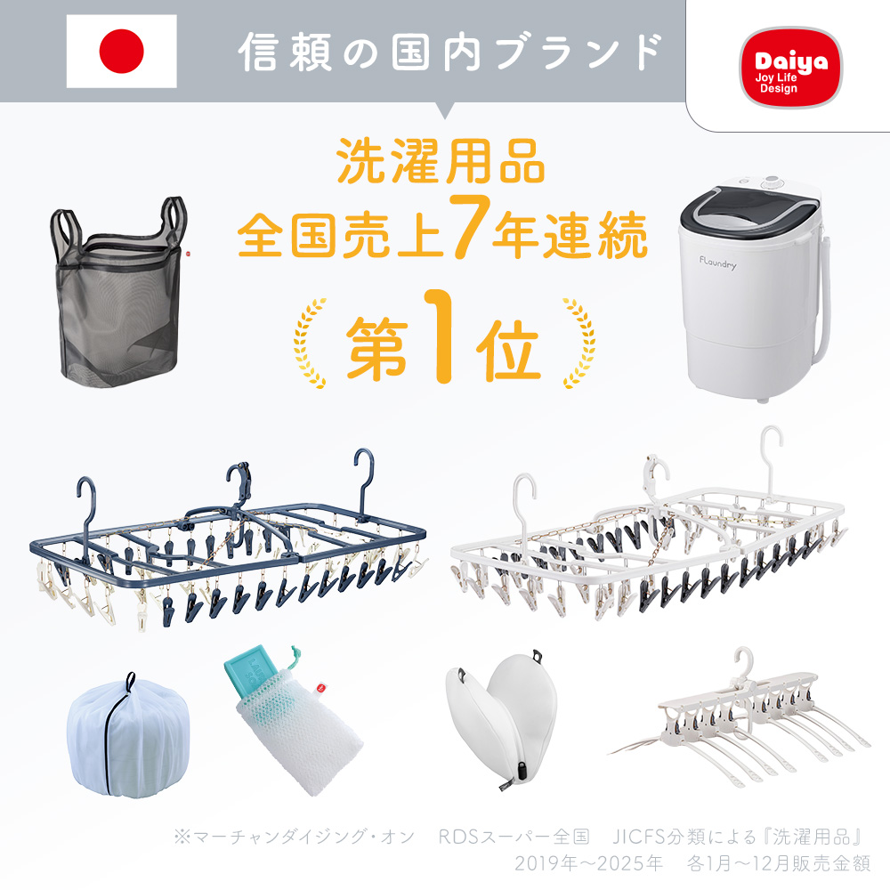 洗濯ハンガー ピンチハンガー 洗濯物干し 200円OFF8/17まで 52ピンチ 物干しハンガー 角ハンガー ピンチ付替え可能 ダブル回転止め付 風対策 大型 関連画像1