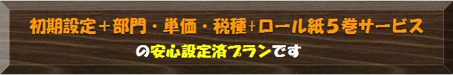 安心プランです