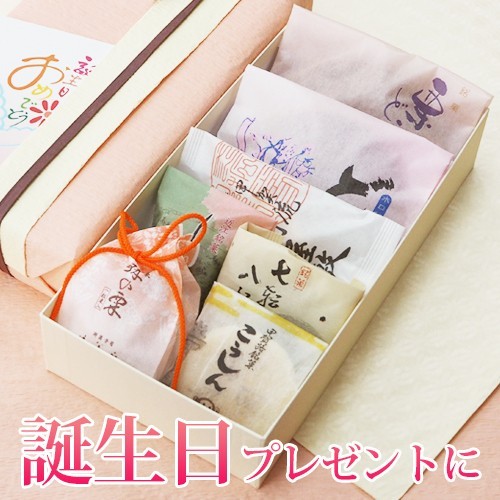 誕生日プレゼントに