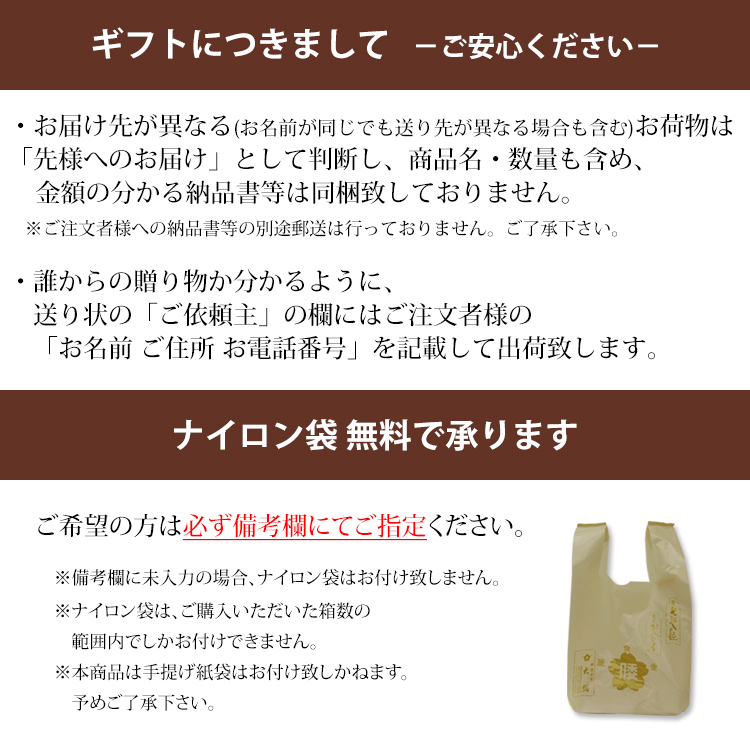 ギフトについて