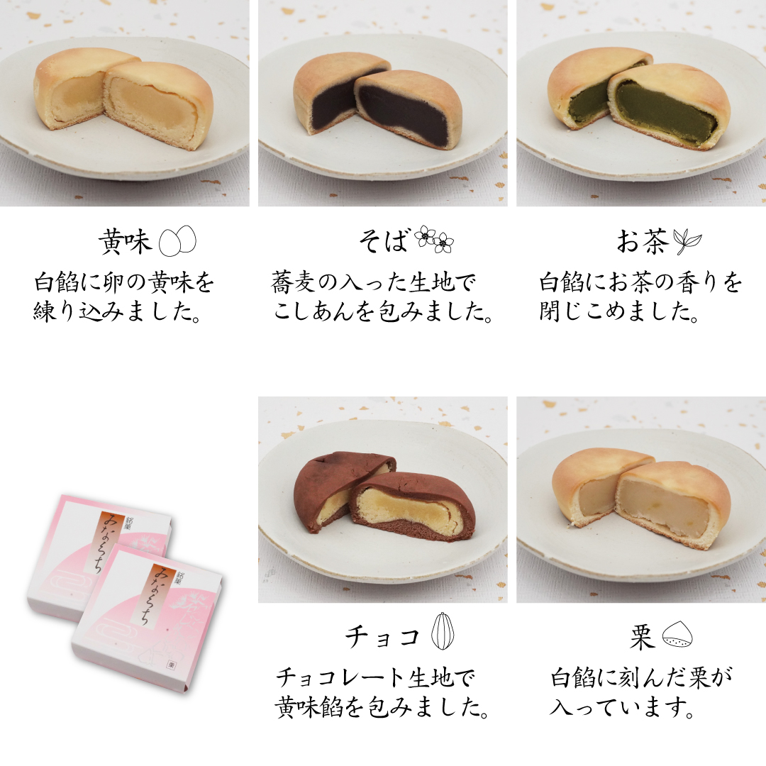 大彌 和菓子 七転八起5個みなくち5個しるべ5個 お供え 法事 志 お菓子