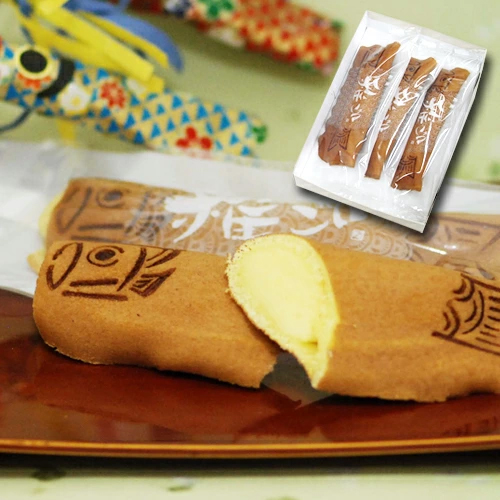 和菓子 稚ごい3個入り 初節句 内祝い お祝い お菓子 お取り寄せ 兜 どら焼き こどもの日 ギフト お取り寄せ 2026 老舗 大彌