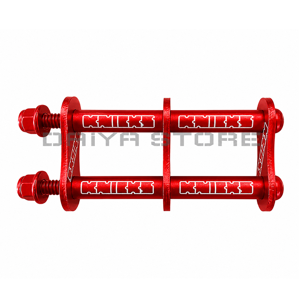 ニックス KNICKS ALU-1 金具 アルミ製金具一式 アルマイト加工