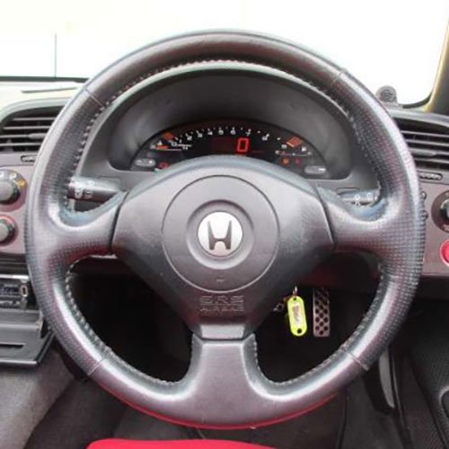 シビック タイプR ステアリング EP3 2001/12-2005/9 本革巻替キット