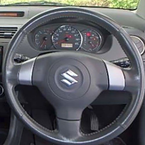 スイフト ステアリング ZC ZD 2004/11-2010/8 本革巻替キット