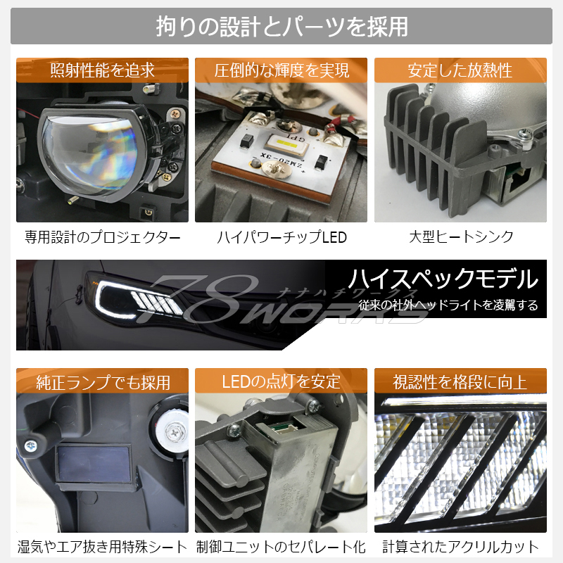 インプレッサ WRX STI ヘッドライト GVF GVB GRF GRB GH GE LED インプレッサ WRX STI ヘッドライト GVF GVB GRF GRB GH GE LED