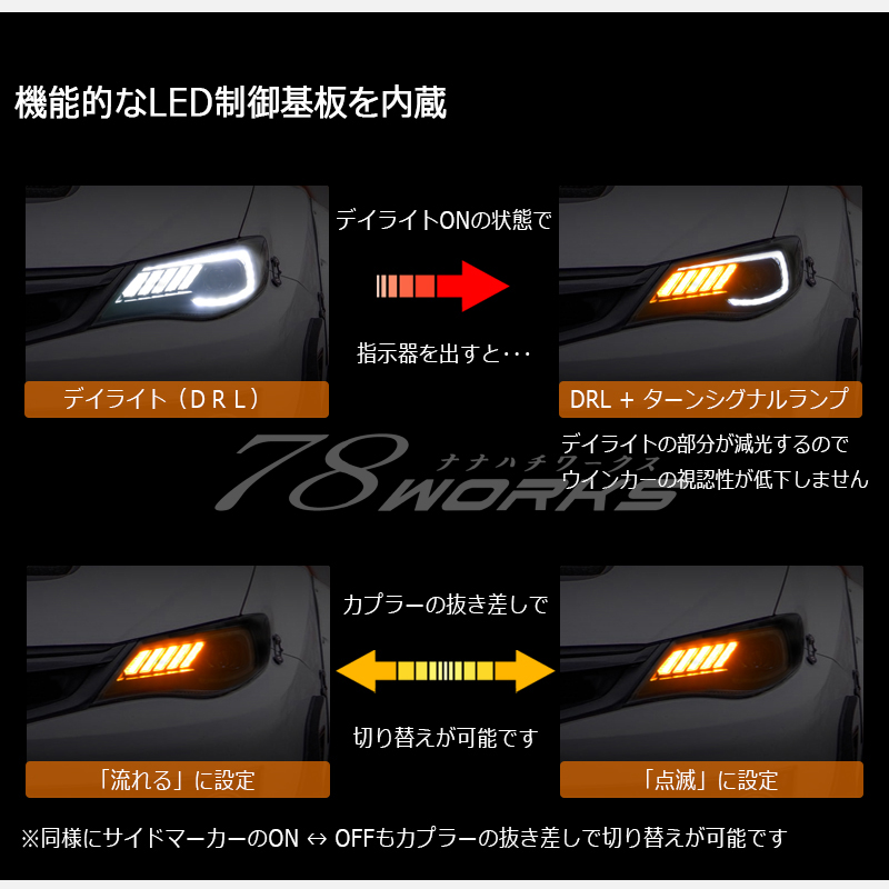 J*y様 GVB GRB インプレッサ WRX sti ヘッドライト 楽天市場】GVF GVB GRF GRB GH GE インプレッサ ハロゲン車用