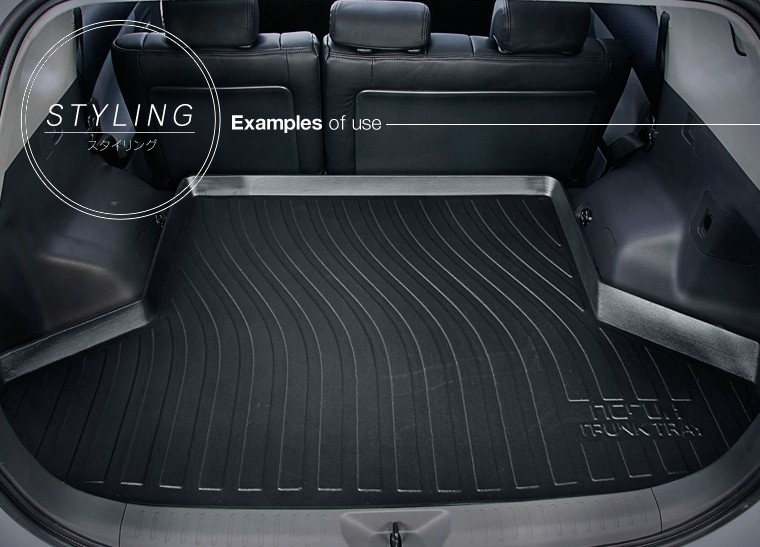 ZVW40/41 プリウス α 立体 ラゲッジ トレイ ブラック×グレー ZVW40/41 プリウス α 立体 ラゲッジ トレイ ブラック×グレー
