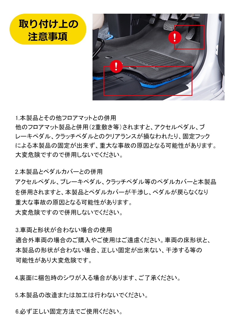 ワゴンRスマイル 3D立体マット 1台分 MX81S MX91S R6/12- NEWラバー