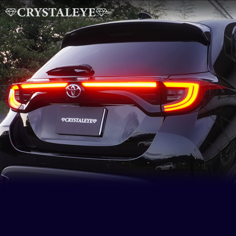 トヨタ ヤリスクロス リアガーニッシュ LED 楽天市場】GZArea TOYOTA トヨタ 新型ヤリスクロス アクセサリー