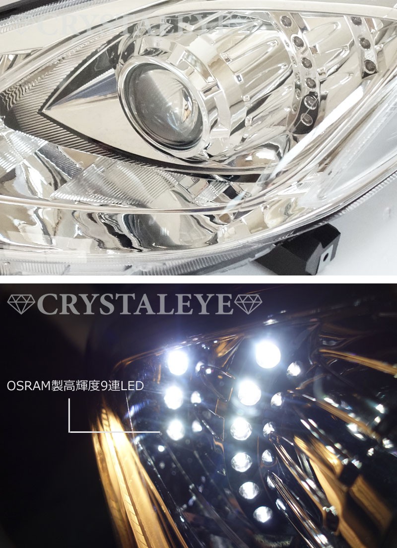 デミオ 右LEDヘッドライト マツダ デミオ DE3FS ヘッドライト LED化｜グーネットピット