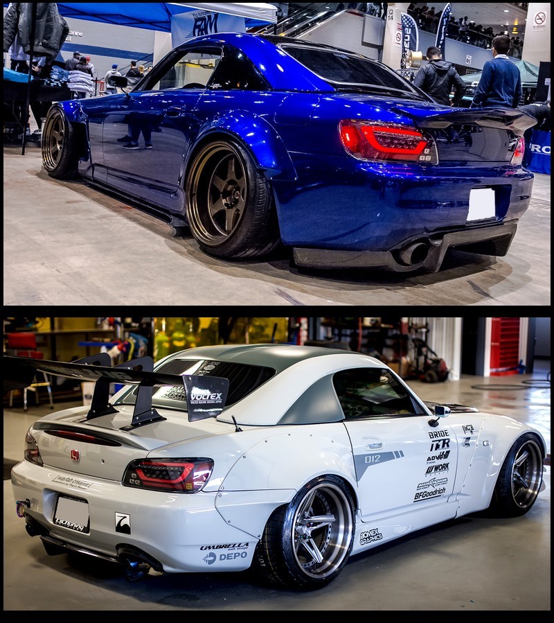 S2000 LEDテール AP1 AP2 DEPO製 ファイバーLEDテールランプ ブラック 流れるウインカー シーケンシャルウインカー  78WORKS (D068BK : 78works0059 : カスタムパーツ専門店 Daizen - 通販 - Yahoo!ショッピング